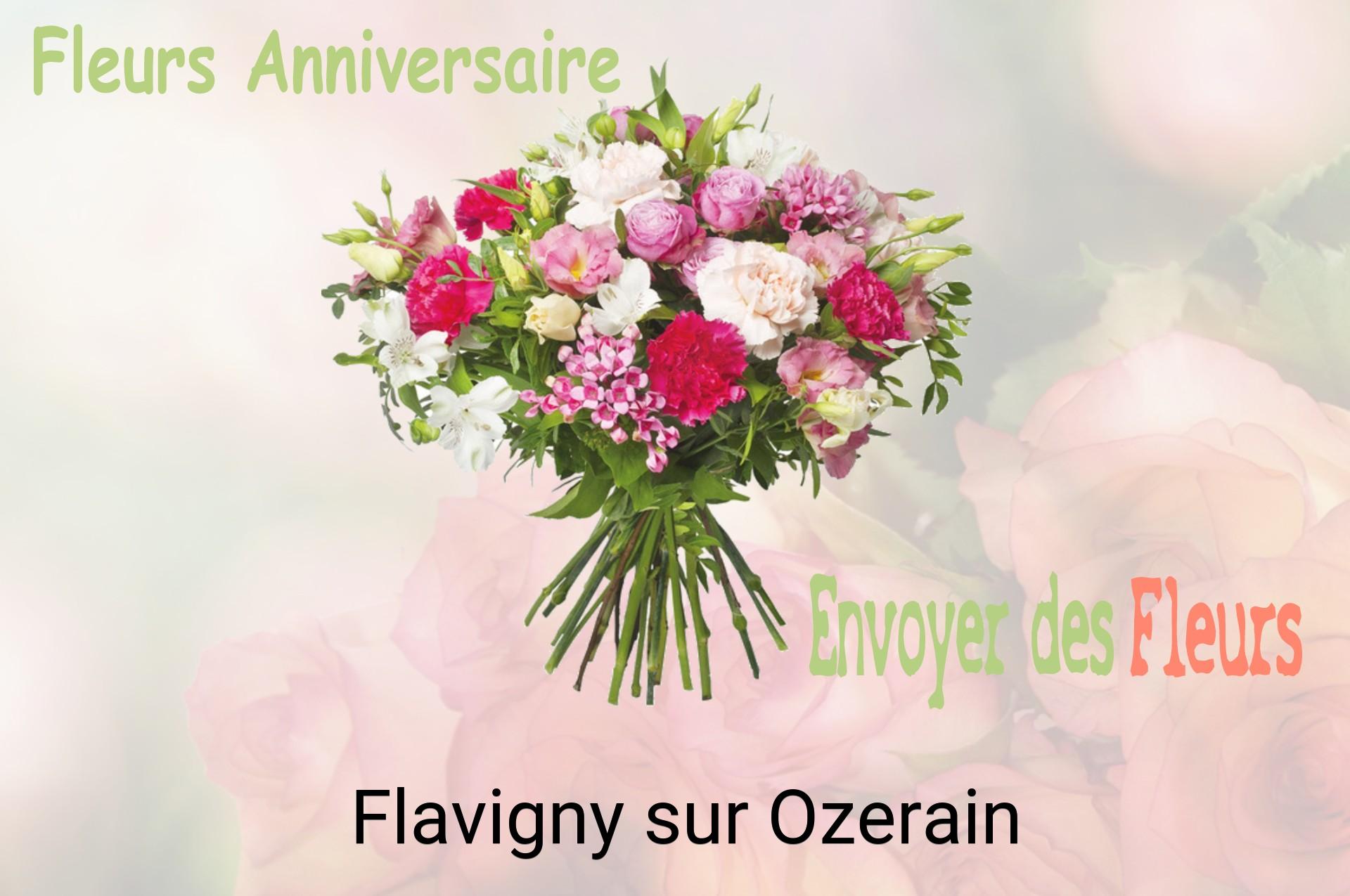 Bouquet de fleurs d’anniversaire livré à Flavigny-sur-Ozerain