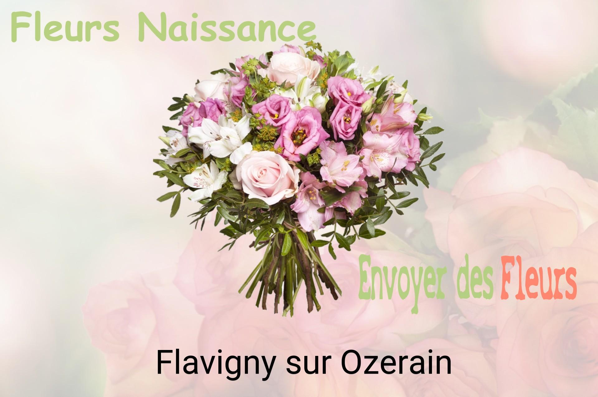 Bouquet de fleurs de naissance livré à Flavigny-sur-Ozerain