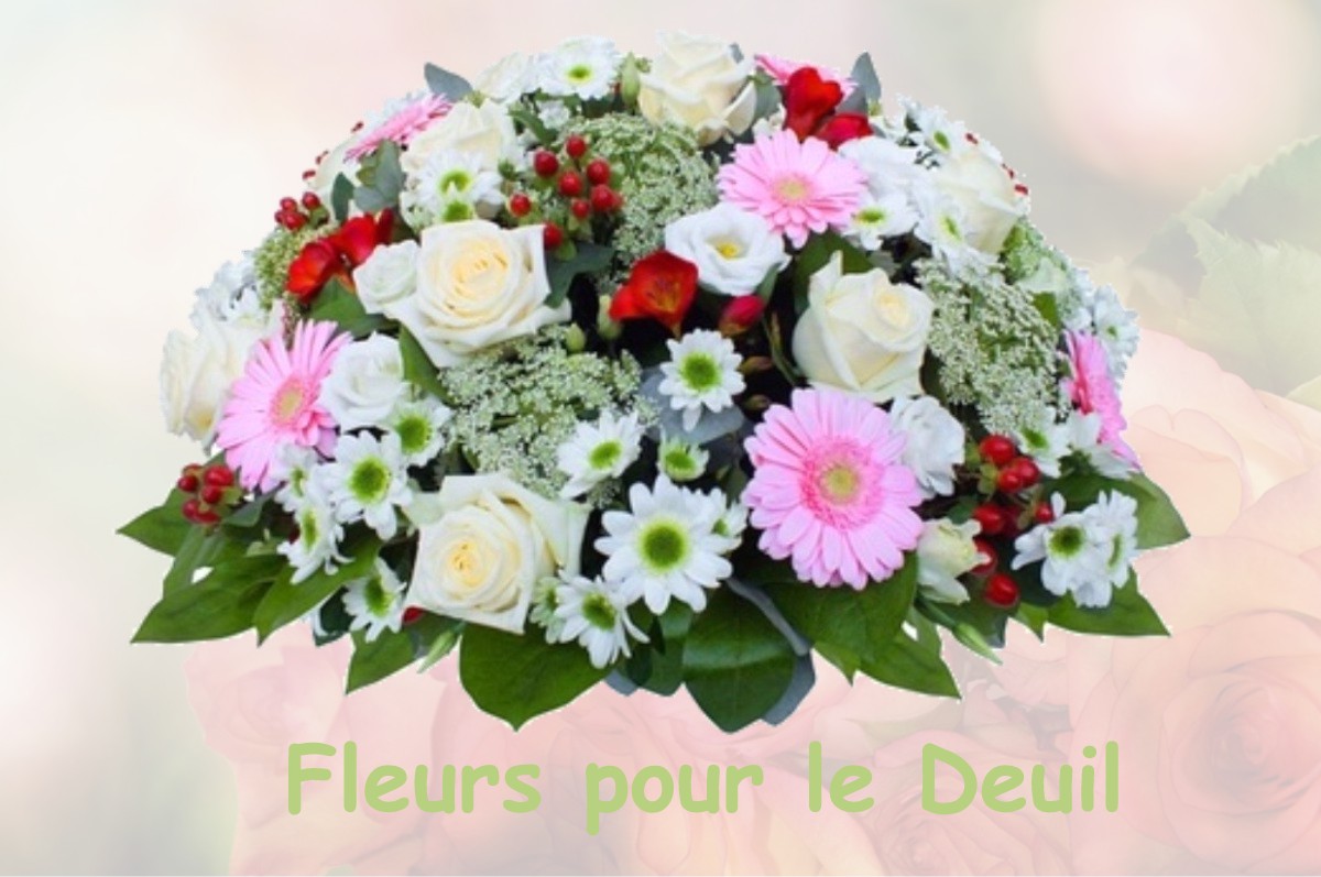 fleurs deuil FLAVIGNY-SUR-OZERAIN